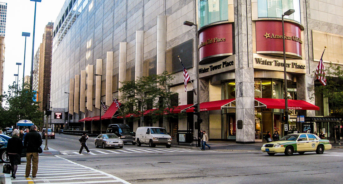 american girl water tower