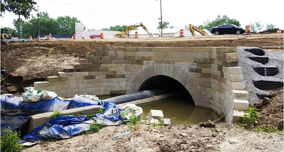 stone arch bridge address