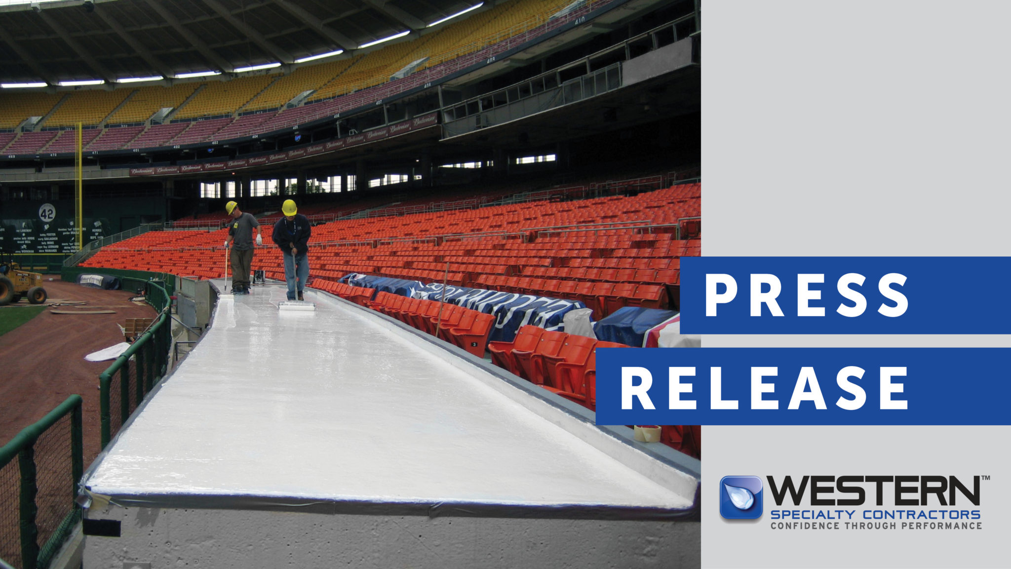 Stadium Maintenance During COVID19 Shutdowns Western Specialty