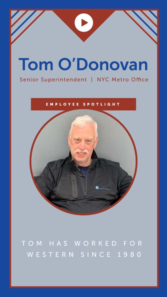 Thomas O'Donovan, employee spotlight