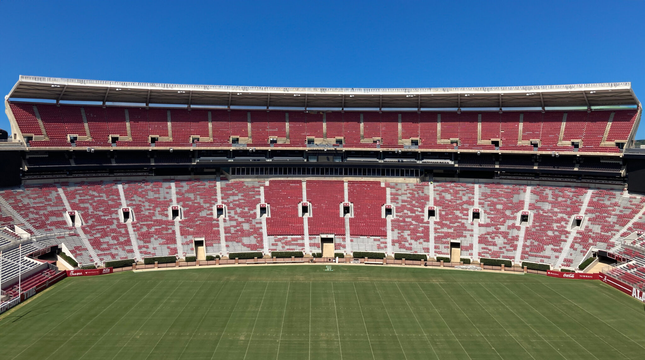 Bryant Denny Stadium Western Specialty Contractors