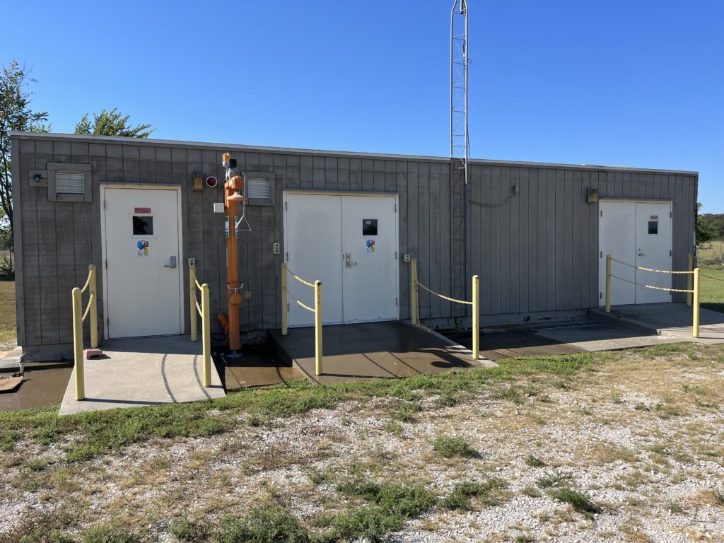 Joplin American Water Well Buildings before