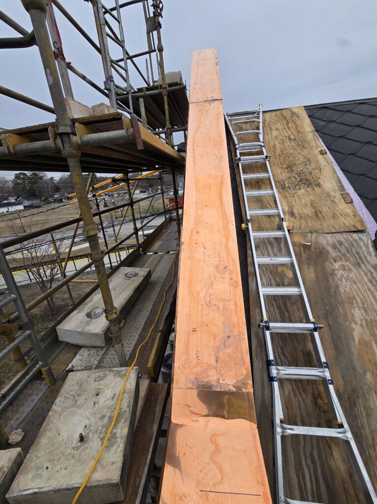 Selma Union Station roof improvements